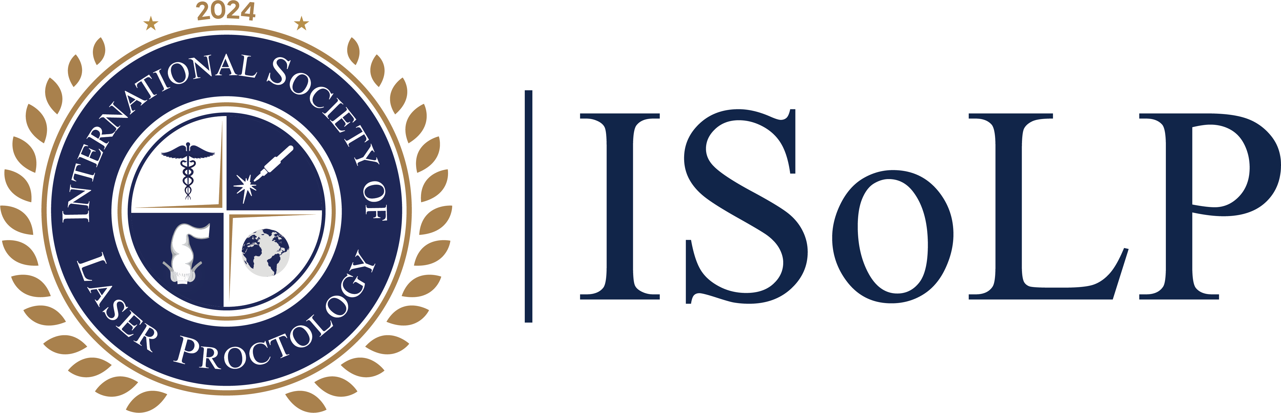 International Society of Laser Proctology Logo